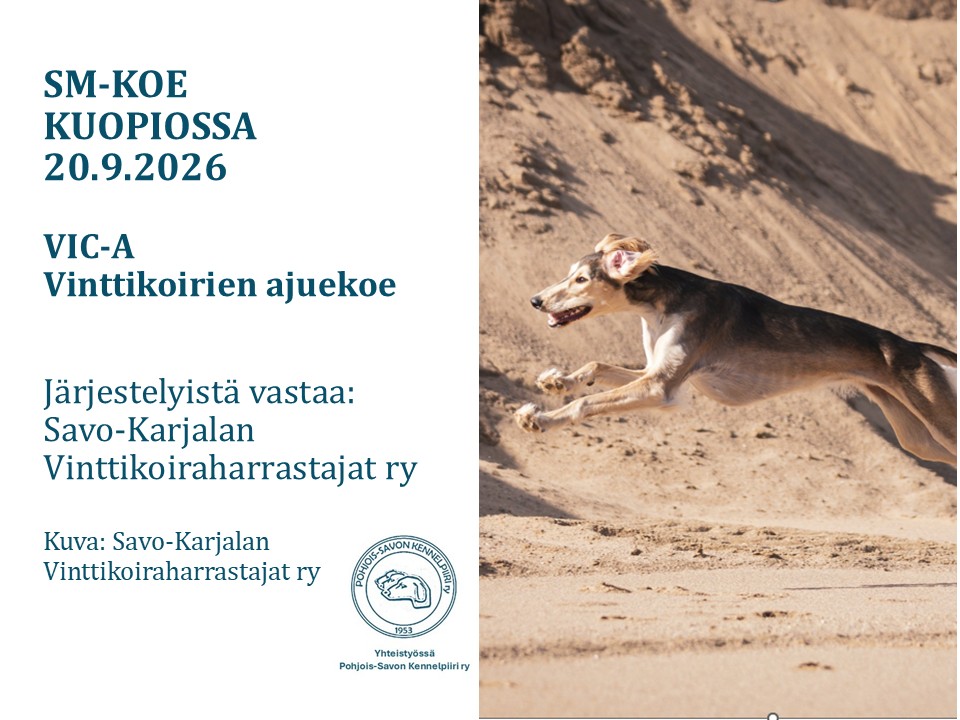Vinttikoirien ajuekokeen SM-kisat