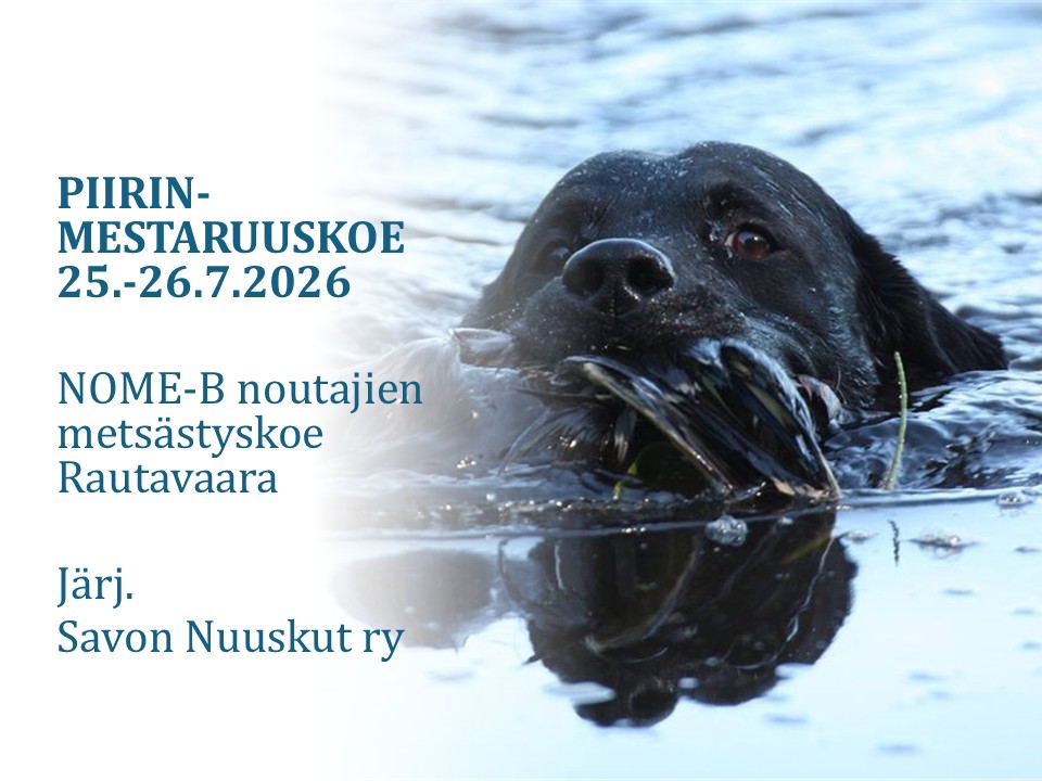 NOME-B PM 25.-26.7.2026